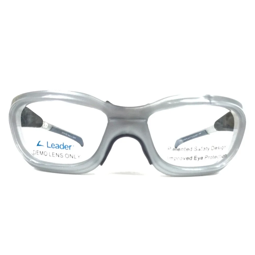 Leader by Hilco Safety Goggles Jam'n BS 7930-1-1998 Gray Full Rim 53-23-119